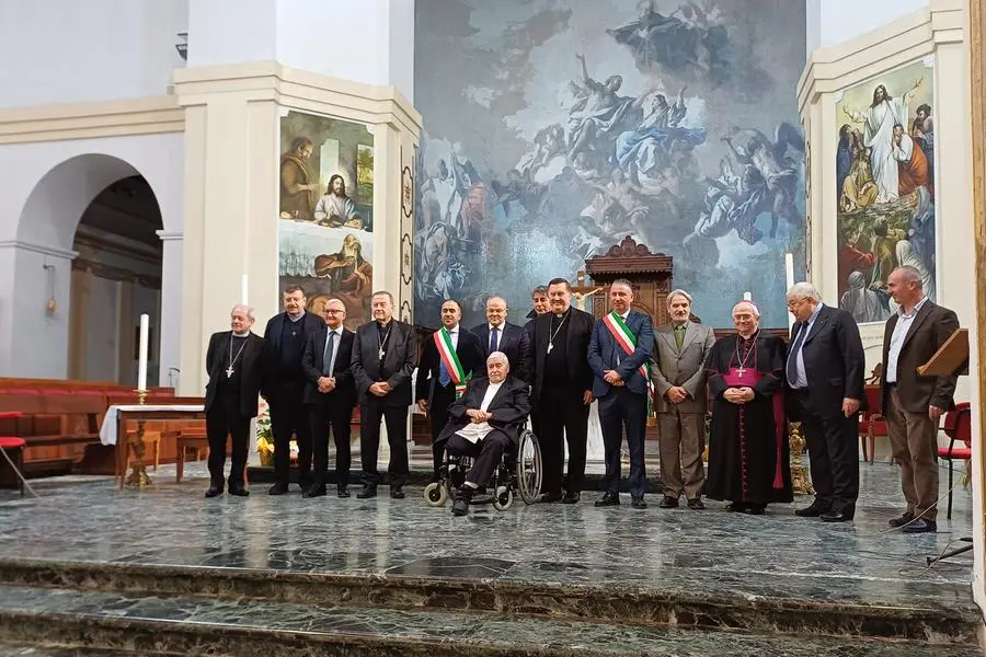 Il gemellaggio tra le arcidiocesi di Ravenna e Catanzaro nel Duomo di Squillace