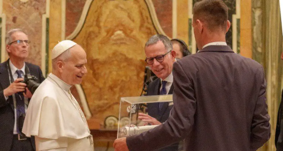 Leone XIV all’Inps: «Il Welfare è un diritto. Non dimenticate i lavoratori»