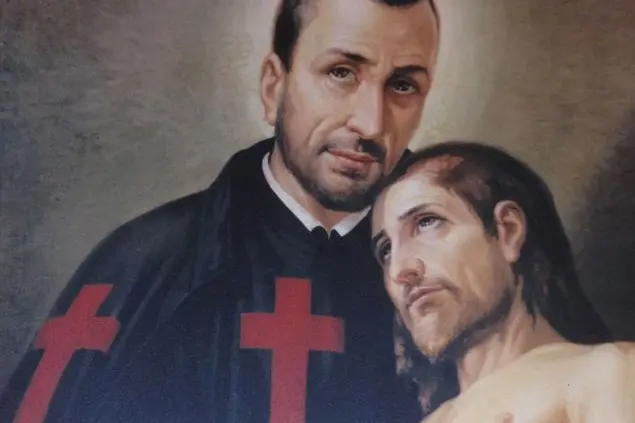 Un\\'immagine di San Camillo de\\' Lellis (1550-1614)