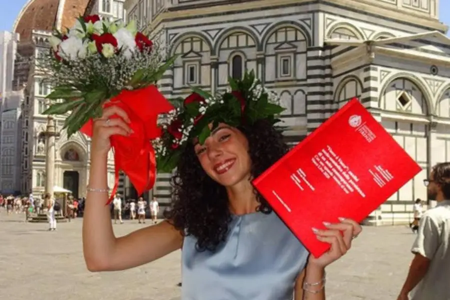 Alice Francesconi si laurea con una tesi sul Blasco