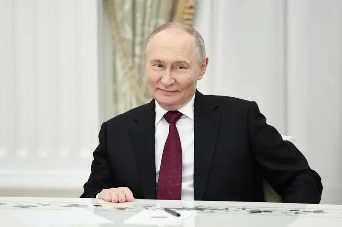 epaselect epa12564957 Russian President Vladimir Putin meets with US Presidential Envoy Steve Witkoff and Trump's son-in-law Jared Kushner (both not pictured)at the Kremlin in Moscow, Russia, 02 December 2025. Putin received Witkoff and Kushner to discuss US President Trump's 'peace plan' for Ukraine. EPA/ALEXANDER KAZAKOV / SPUTNIK / KREMLIN POOL MANDATORY CREDIT
