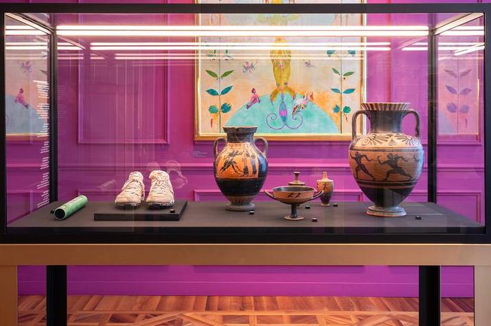 Walking inside the 3 thousand years of history of the Olympic Games, a journey between past and present