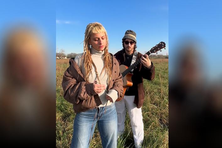 The dedication of Ornella Vanoni’s niece The dedication of Ornella Vanoni’s niece