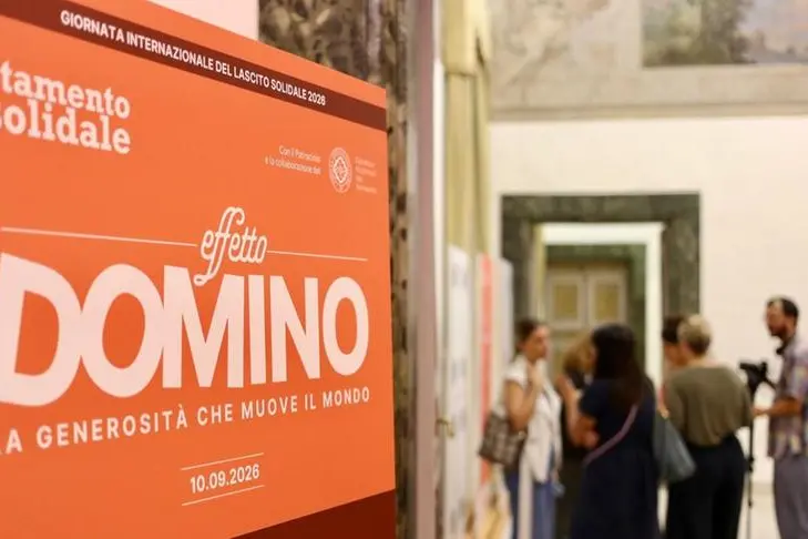 L\\'evento di presentazione della ricerca condotta per il Comitato Testamento Solidale.