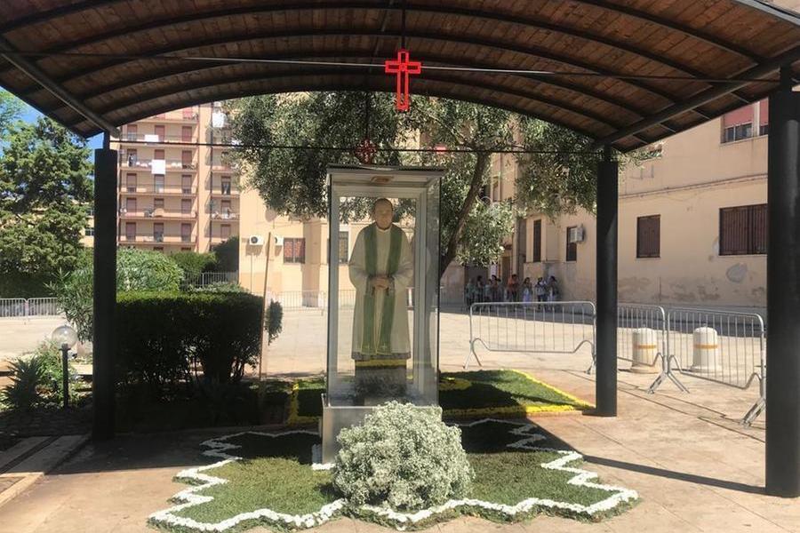 The pilgrimage of the Catholics of Lèp to Palermo to remember the martyrs of the mafia The pilgrimage of the Catholics of Lèp to Palermo to remember the martyrs of the mafia