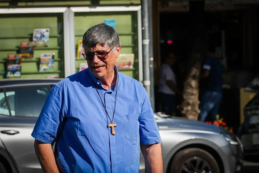 Padre Maurizio Patriciello, parroco di Caivano a Napoli