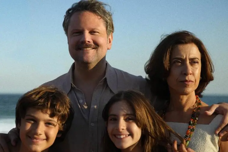 La famiglia Paiva, protagonista del film Io sono ancora qui