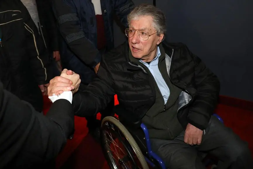 Umberto Bossi. , ANSA