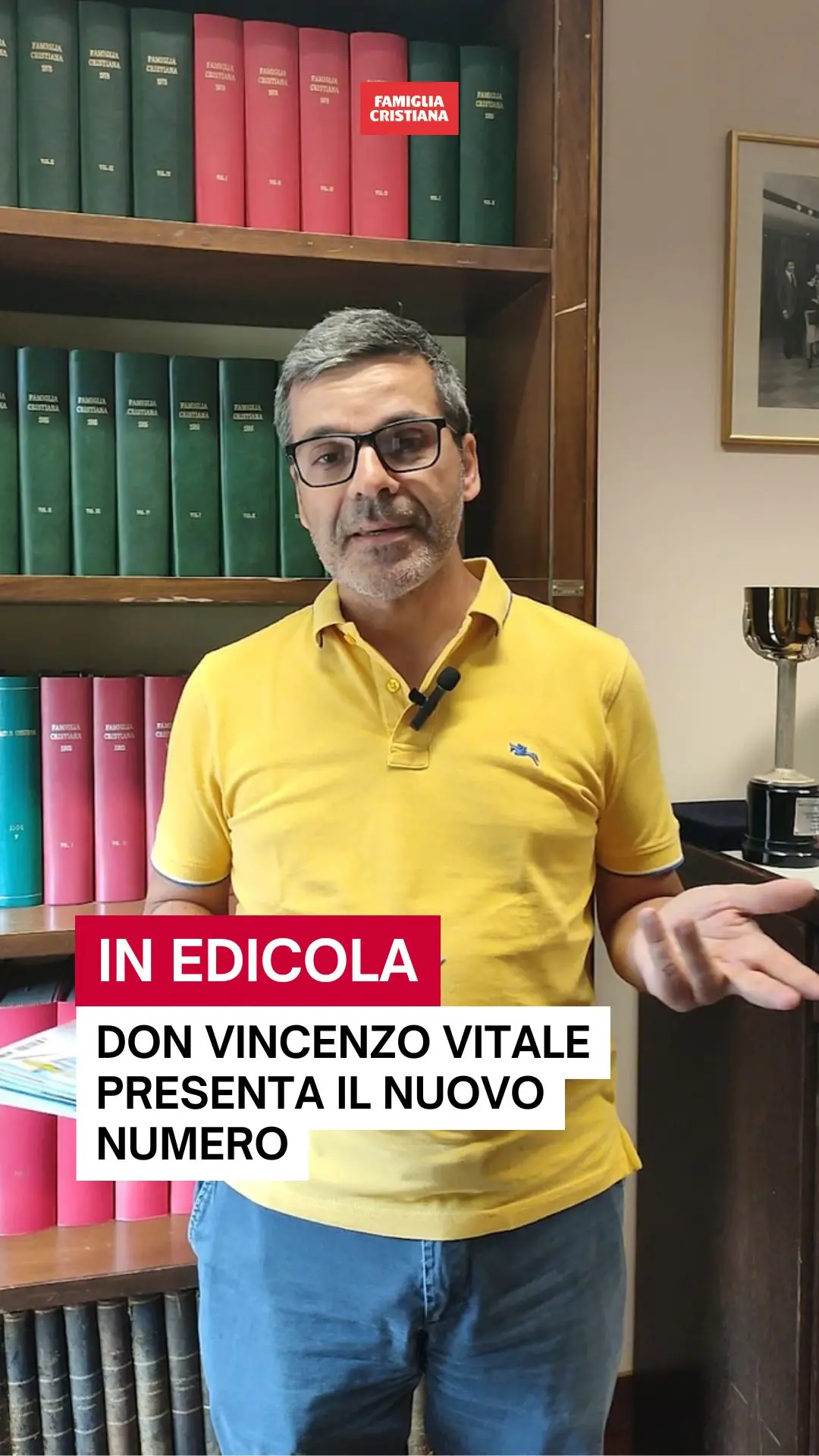 In edicola: Famiglia Cristiana #33