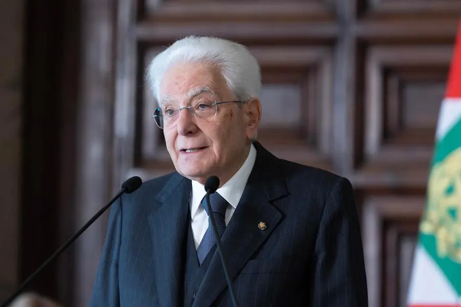Il Presidente della Repubblica Sergio Mattarella durante la cerimonia di celebrazione de \\'\\'I Giorni della Ricerca\\'\\', Roma, 28 ottobre 2026. ANSA/Francesco Ammendola - Ufficio per la Stampa e la Comunicazione della Presidenza della Repubblica , ANSA
