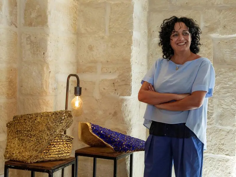 AKUSTIKA, a Lecce l’arte di Stefania Bolognese dà forma all’invisibile