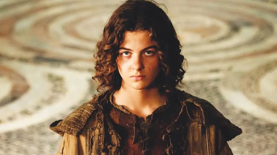 Il volto di Santa Chiara è lo stesso dell’Amica geniale