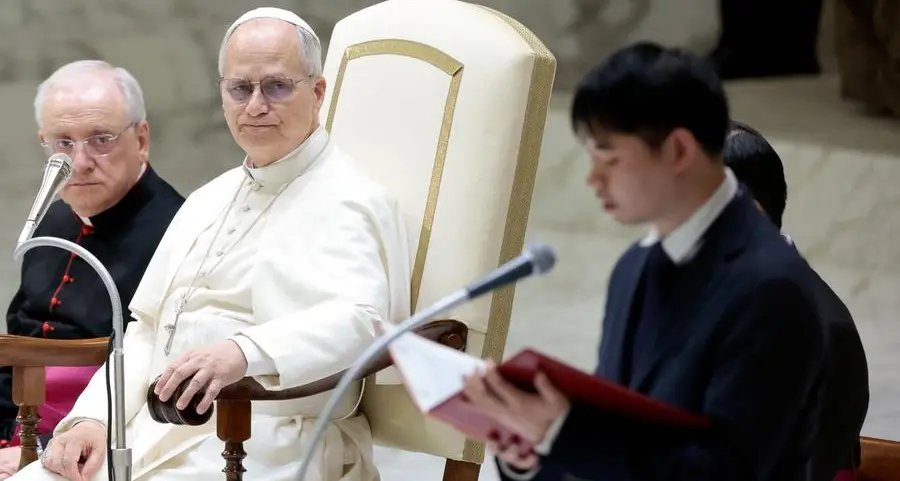 Papa Leone: «La guerra è tornata di moda, preghiamo per la pace»