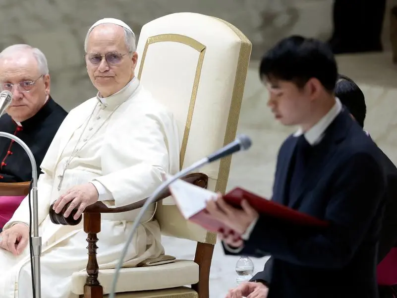 Papa Leone: «La guerra è tornata di moda, preghiamo per la pace»