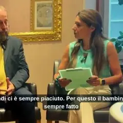Gabriele, morto alle terme di Latina a 7 anni, il dolore del padre: «Vogliamo giustizia»