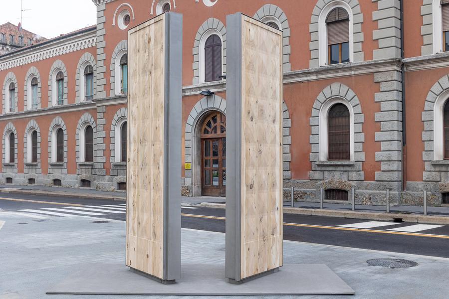 “Doors of hope”, art enters San Vittore “Doors of hope”, art enters San Vittore