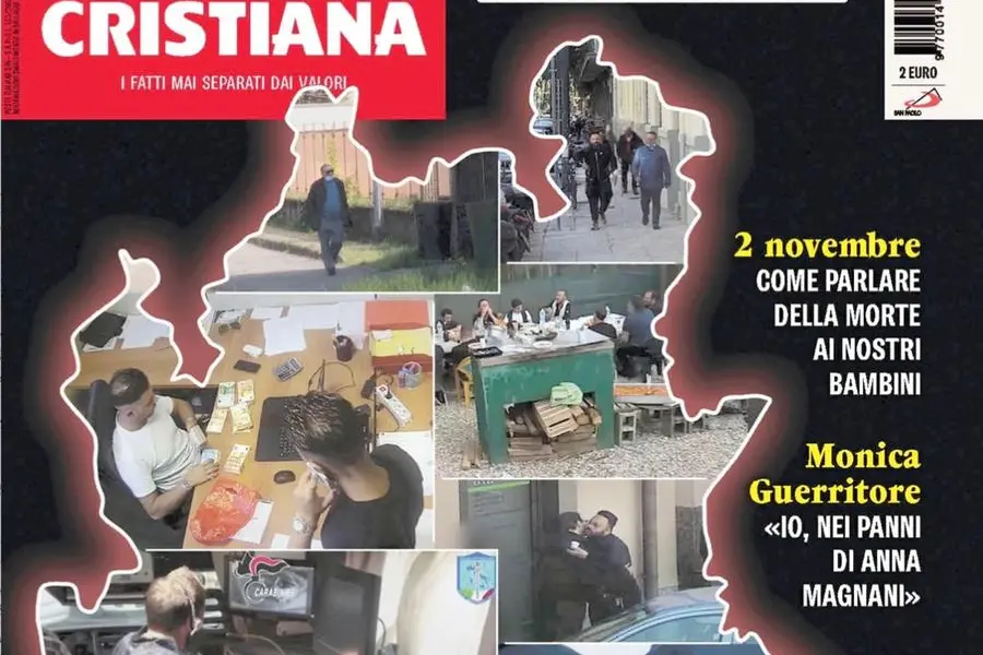 The cover of FAMIGLIA CRISTIANA FC_44