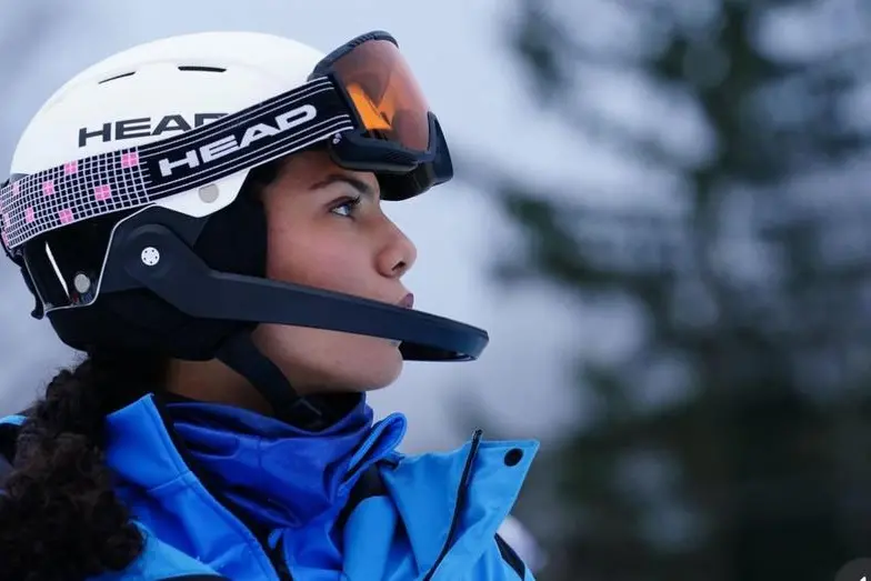 Giada D\\'Antonio, 16 anni, sciatrice, la pi\\u00F9 giovane in squadra a Milano Cortina 2026, infortunata in allenamento