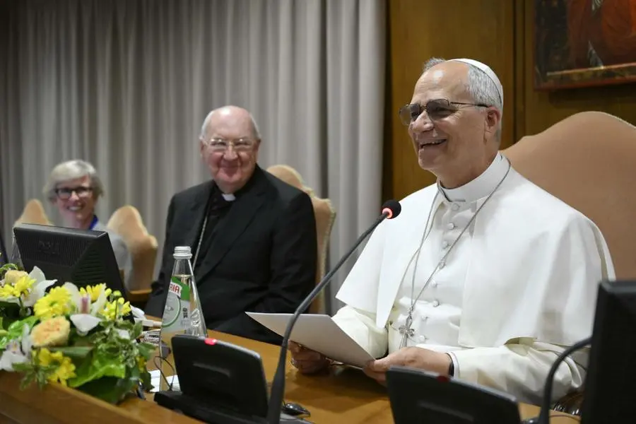 @Vatican Media