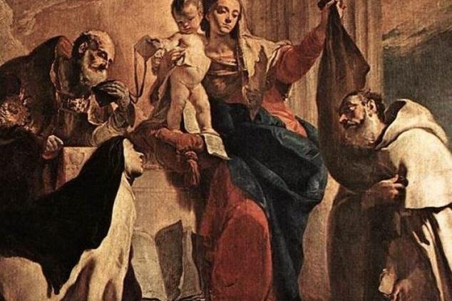 Madonna del Carmine, history and meaning of the scapular and the promise linked to Purgatory Madonna del Carmine, history and meaning of the scapular and the promise linked to Purgatory