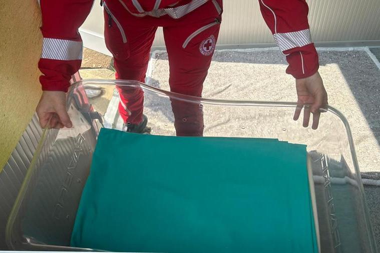 The “cradle for life” concrete signs of a society that does not look the other way