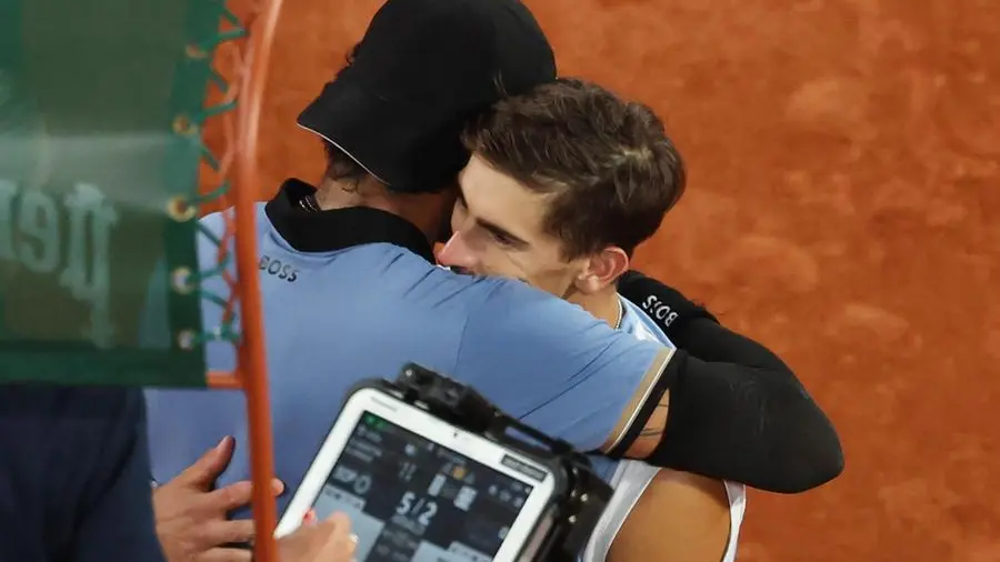 Nell’abbraccio Berrettini-Arnaldi, l’animo nobile del tennis italiano
