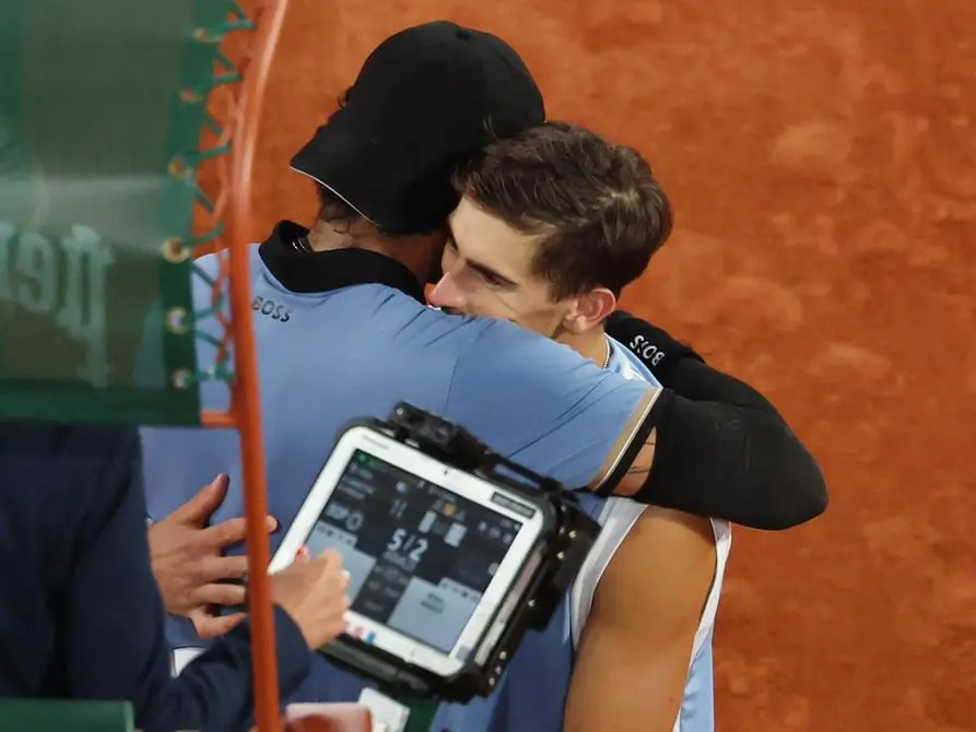 Nell’abbraccio Berrettini-Arnaldi, l’animo nobile del tennis italiano
