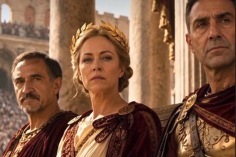 Vannaccius, the Colosseum and fascism: but is the general there or is he there? Vannaccius, the Colosseum and fascism: but is the general there or is he there?