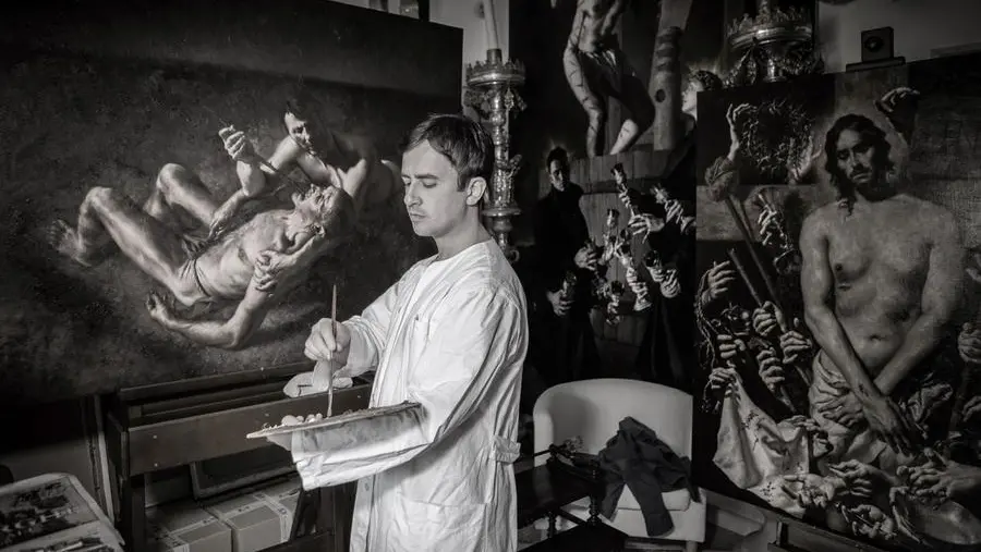 Giovanni Gasparro, il pittore cattolico più premiato d’Italia: «L’arte deve condurre a Dio, non seguire le mode»