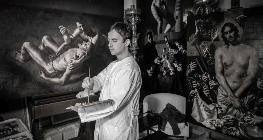 Giovanni Gasparro, il pittore cattolico più premiato d’Italia: «L’arte deve condurre a Dio, non seguire le mode»