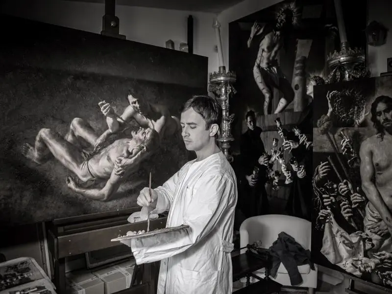 Giovanni Gasparro, il pittore cattolico più premiato d’Italia: «L’arte deve condurre a Dio, non seguire le mode»