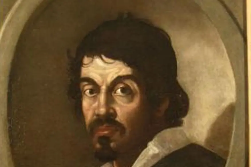Ritratto di Michelangelo Merisi da Caravaggio, 1617, anonimo, Accademia di San Luca, Roma