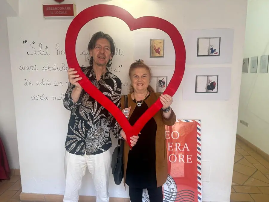 Massimo Pamio and Tina Verdoliva are the creators of the museum.