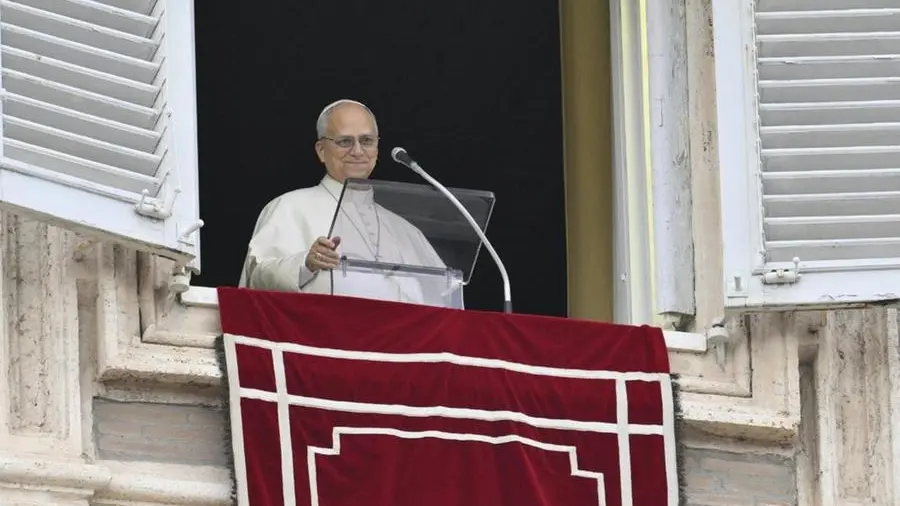Leone XIV: «La nostra gioia non si fonda su illusioni passeggere, ma sul sentirci amati da Dio»