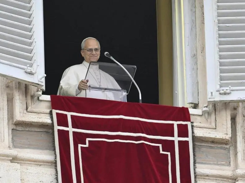 Leone XIV: «La nostra gioia non si fonda su illusioni passeggere, ma sul sentirci amati da Dio»