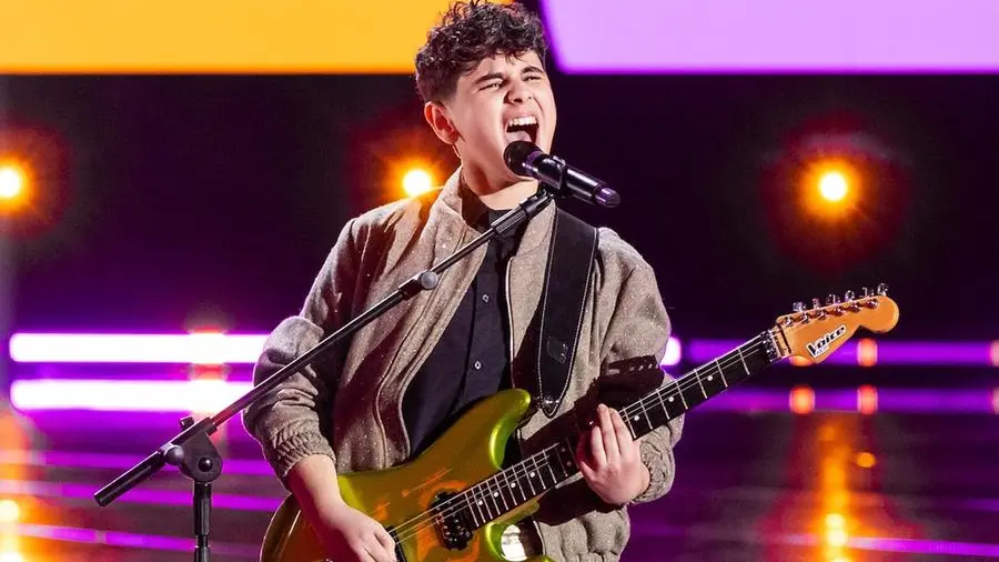 The Voice Kids 2026, trionfa il 13enne sardo Matteo Trullu del team Nek
