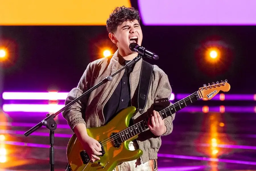 Matteo Trullu, 13 anni, \\u00E8 il vincitore di The Voice Kids 2026