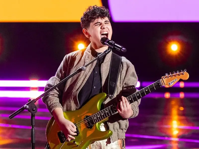 The Voice Kids 2026, trionfa il 13enne sardo Matteo Trullu del team Nek