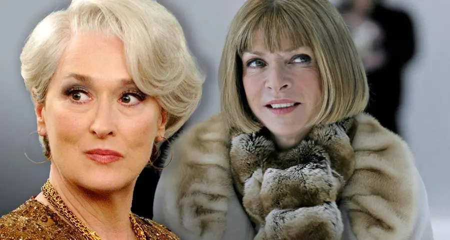 Chi è Anna Wintour, la grande direttrice di Vogue che ha ispirato il personaggio di Miranda Priestley in \"Il diavolo veste Prada\", stasera su Canale 5 e il cui sequel è nelle sale