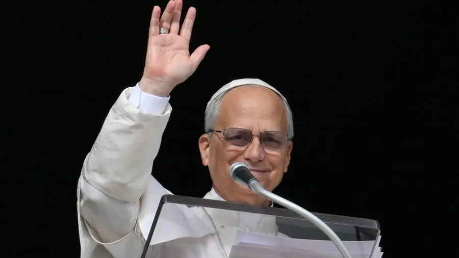 Leone: «Maria interceda per la pace»