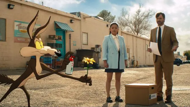 La rivincita di Willy il Coyote: corre più veloce di tutti nella gara degli incassi al cinema
