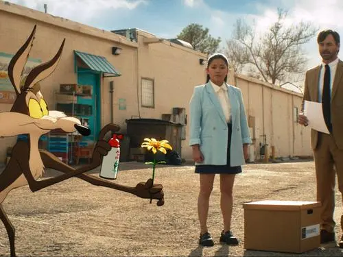 La rivincita di Willy il Coyote: corre più veloce di tutti nella gara degli incassi al cinema