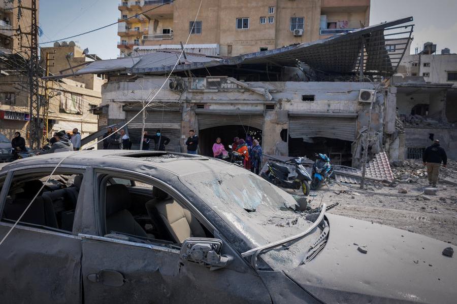 Lebanon. Netanyahu: «We will not stop the war». Vatican convoy with humanitarian aid blocked Lebanon. Netanyahu: «We will not stop the war». Vatican convoy with humanitarian aid blocked