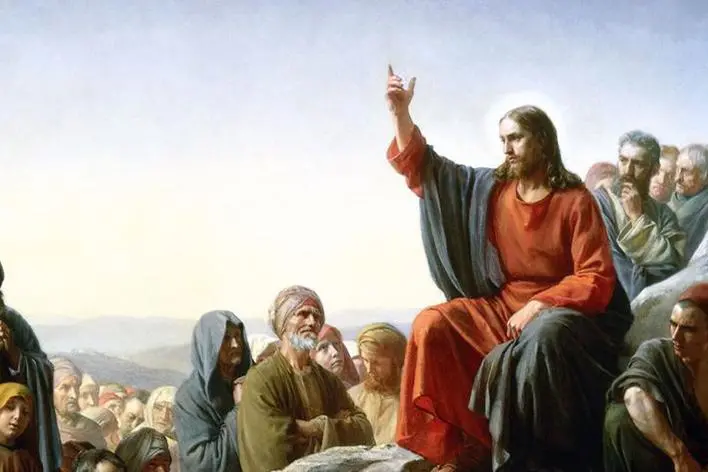The Sermon on the Mount Carl Bloch, 1890