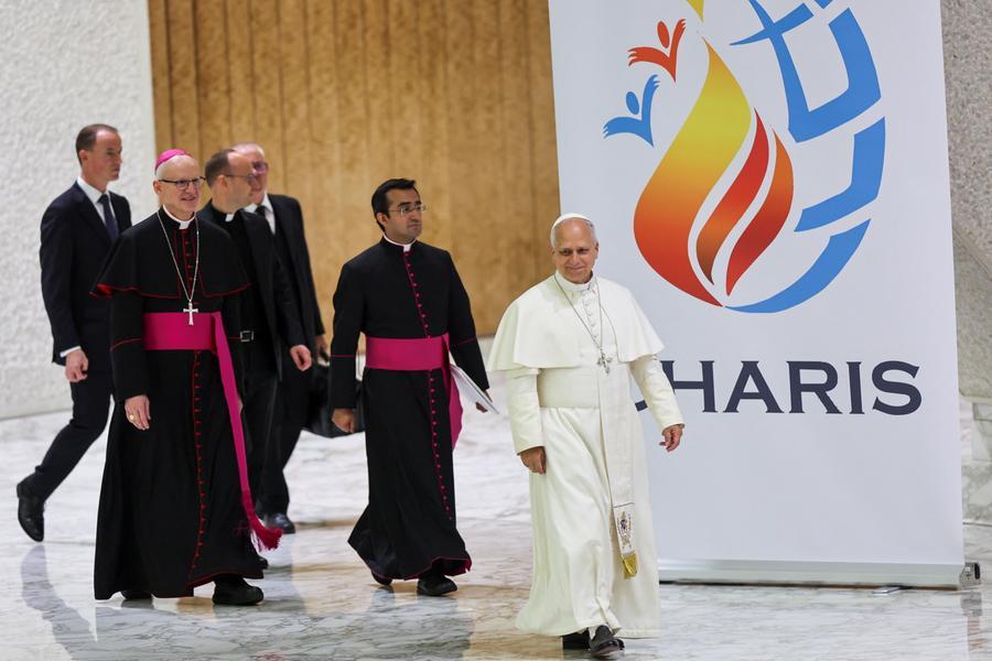 Pope Leo to charismatics: «Be service, not self-promotion» Pope Leo to charismatics: «Be service, not self-promotion»