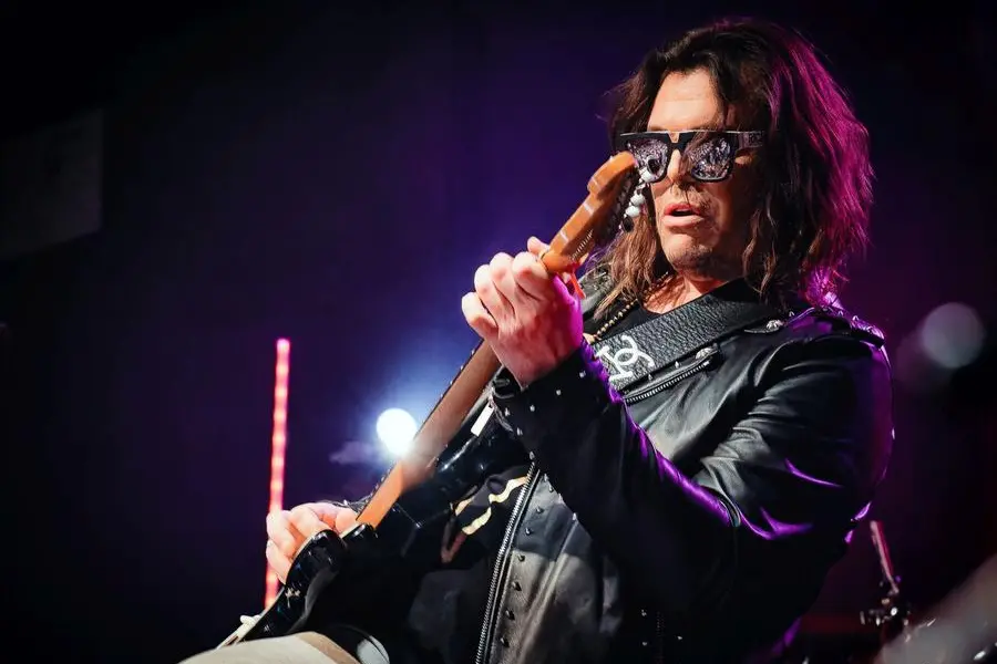 Gianluca Grignani in concerto , SteBrovetto/Ufficio Stampa