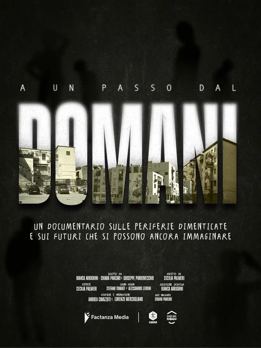 La locandina del documentario.