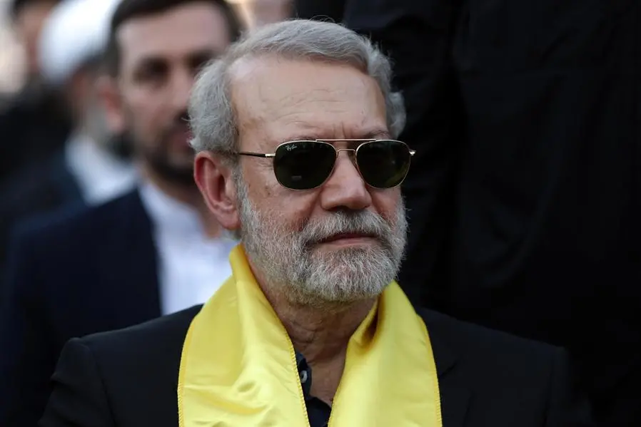 Ali Larijani durante una commemorazione a Beirut nel 2025: \\u00E8 stato ucciso il 17 marzo 2026 in un attacco aereo israeliano. , Ansa