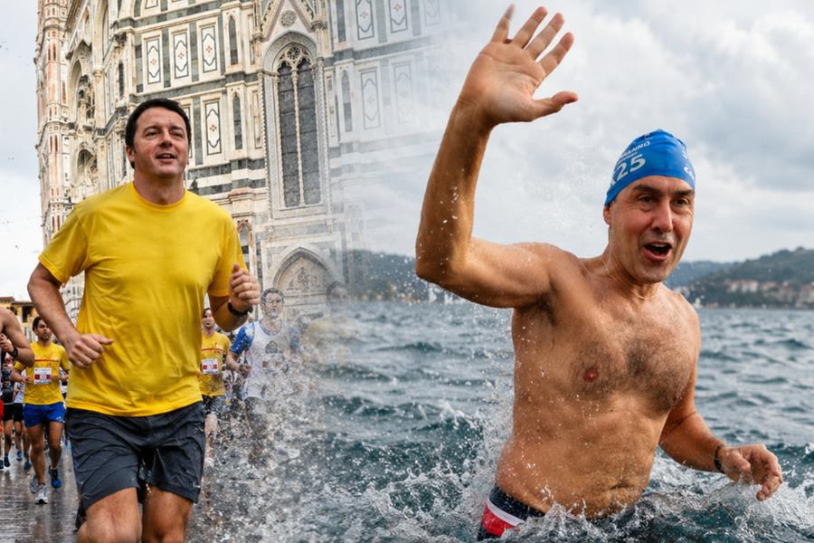 Renzi-Vannacci, the ego biathlon that humiliates politics Renzi-Vannacci, the ego biathlon that humiliates politics