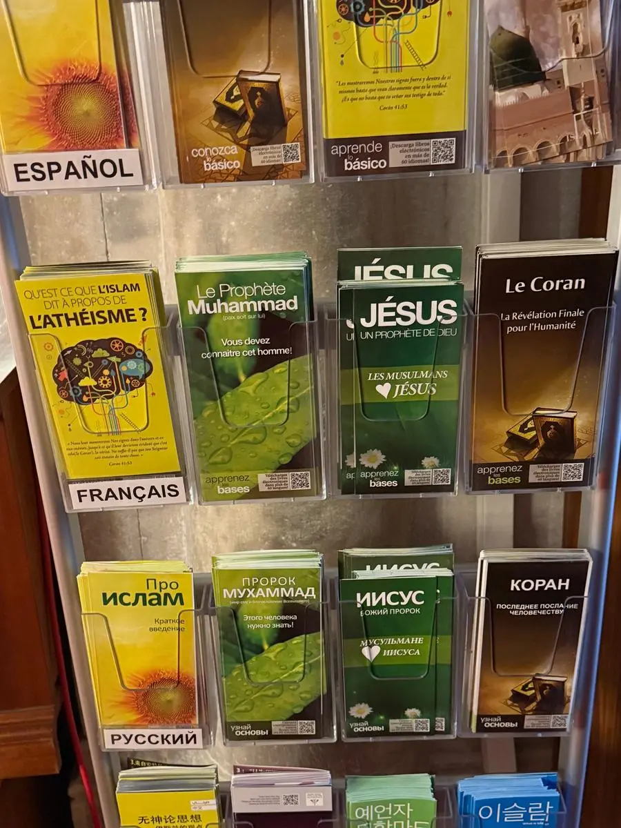 Catechesis through booklets